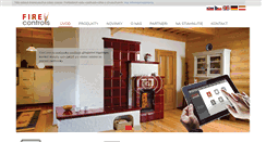 Desktop Screenshot of firecontrols.sk